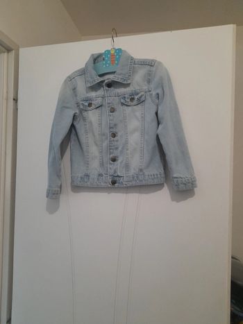 Veste en jean garçon