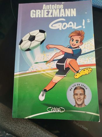 Livre Antoine Griezmann