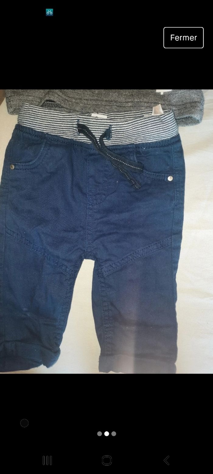 Ensemble garçon 6 mois - photo numéro 2