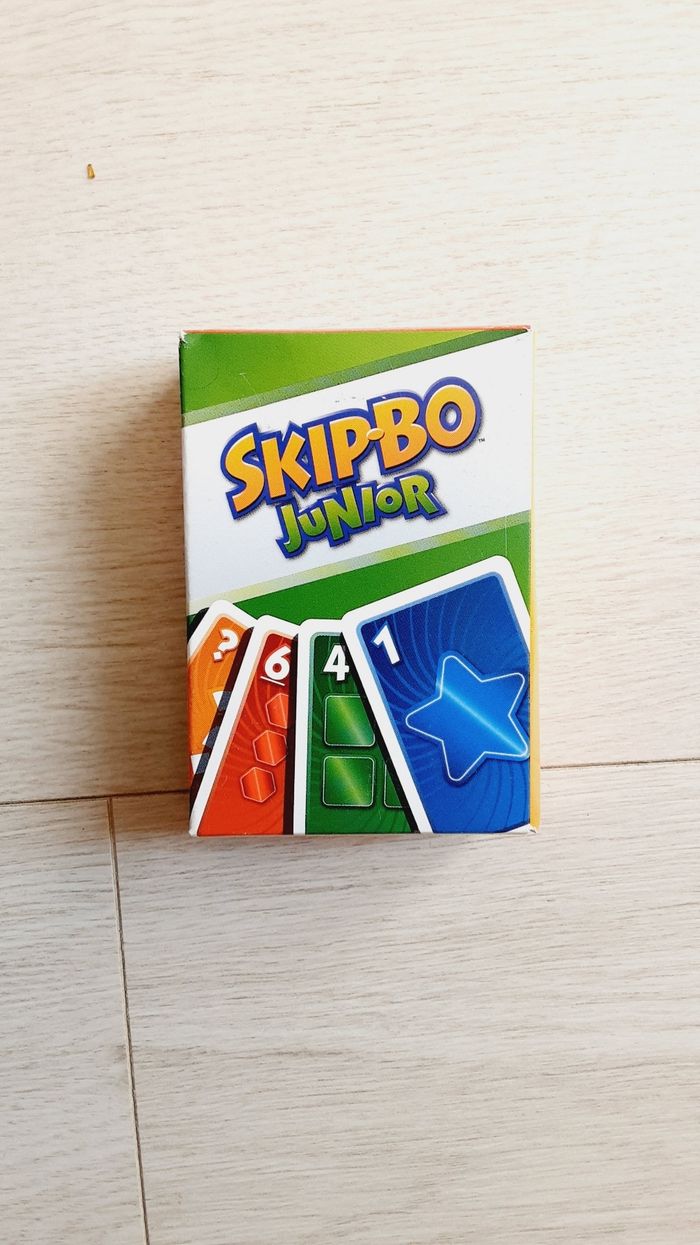 Jeu jouet enfant de cartes Skipbo junior Happy Meal Mac Donald’s Neuf