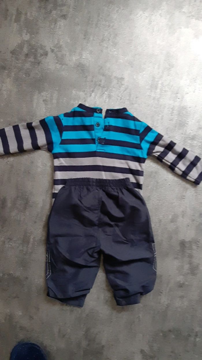 Ensemble pull et pantalon garçon - photo numéro 3