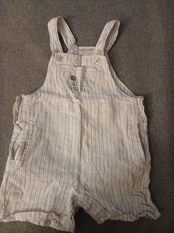 Salopette été 18 mois