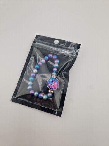 Bracelet KPOP Demon Hunters – Perles Colorées