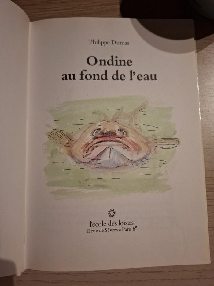 Ondine au fond de l'eau - photo numéro 3
