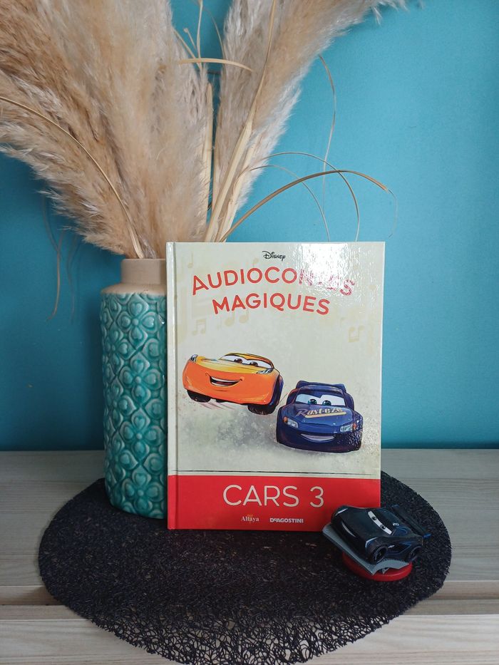 Audioconte magique Disney Cars 3 n°62