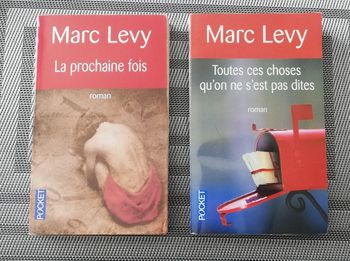 2 Poches Marc Levy