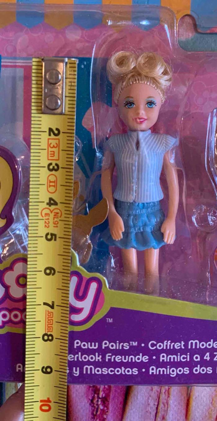 Polly pocket - Polly K0326 "bleu foncé" - Yorkshire - photo numéro 3