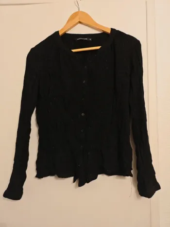 Chemise plissée monoprix 38