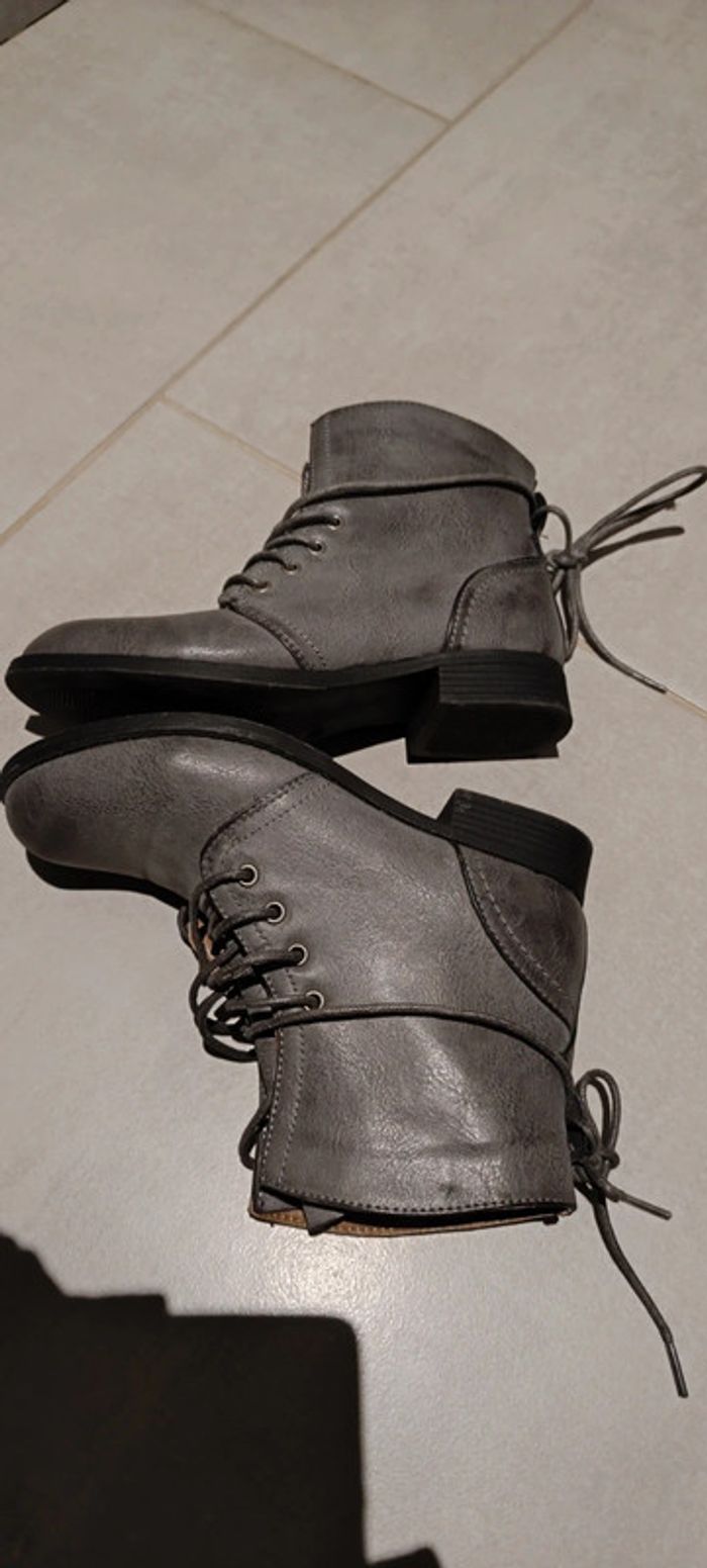 Bottines 36 - photo numéro 7