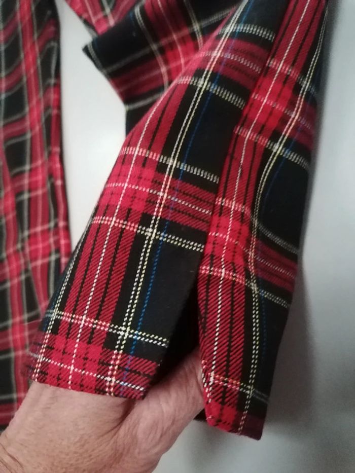 Pantalon chino à carreaux Pimkie 34 - photo numéro 5