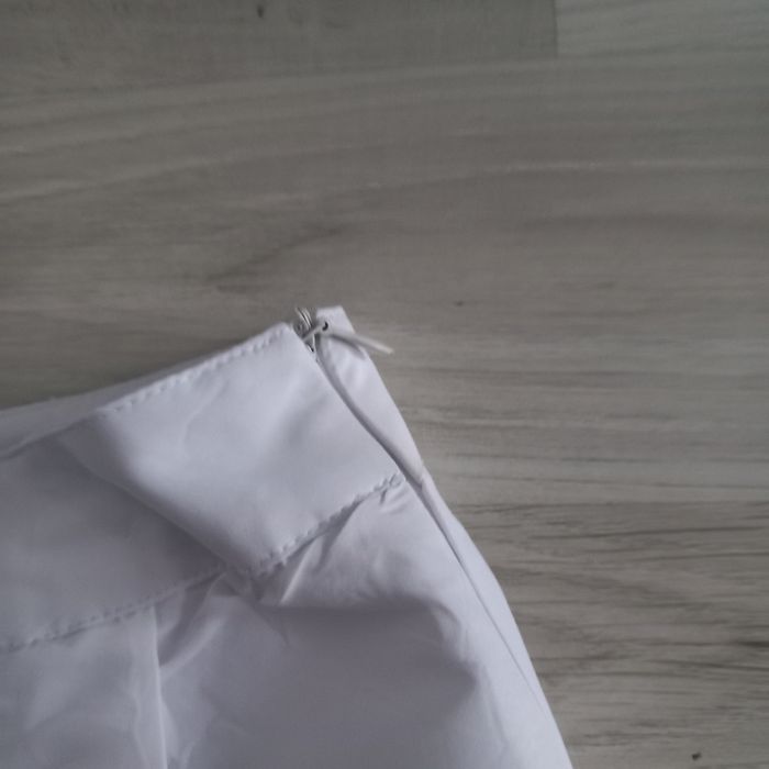 Ensemble robe + jupe blanche Mia Soana taille 38 - photo numéro 9