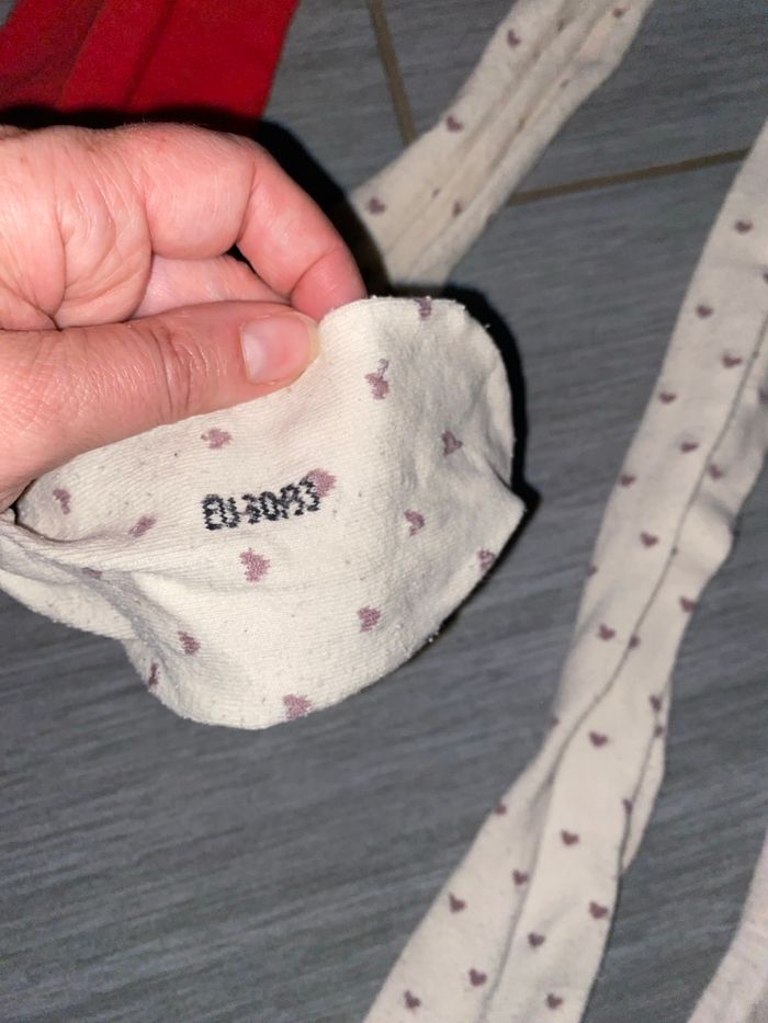 3 paires de collants fille - photo numéro 3