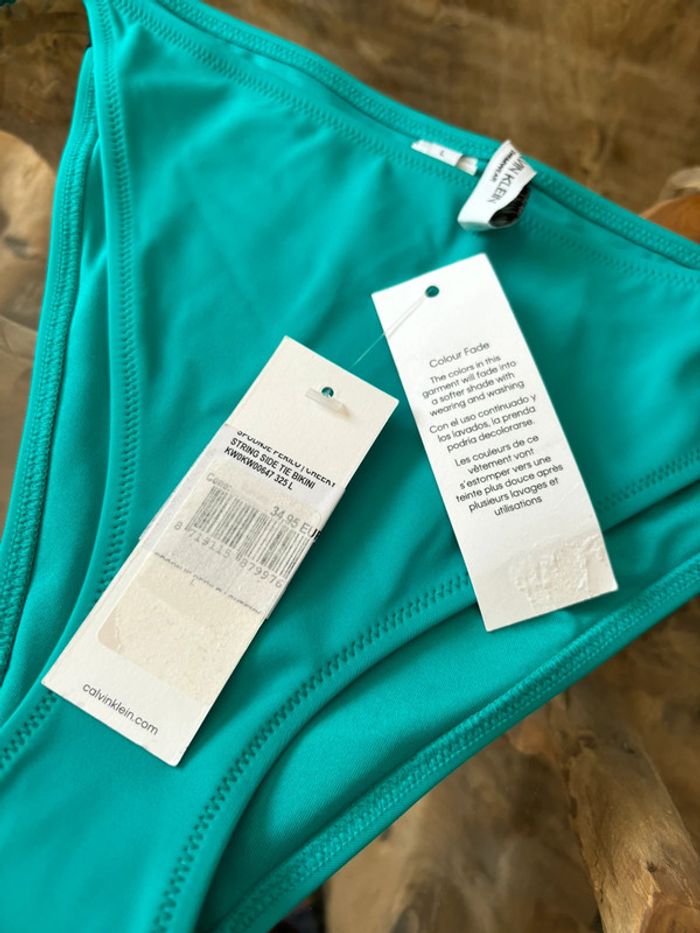 Bas de maillot de bain Calvin Klein neuf - photo numéro 4