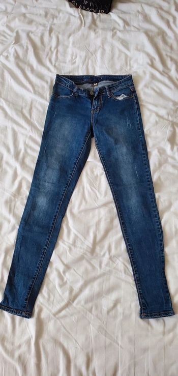Jean skinny taille basse T36