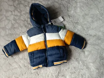 Manteau hiver bébé garçon 12 mois 1 an chaud polaire matelassé