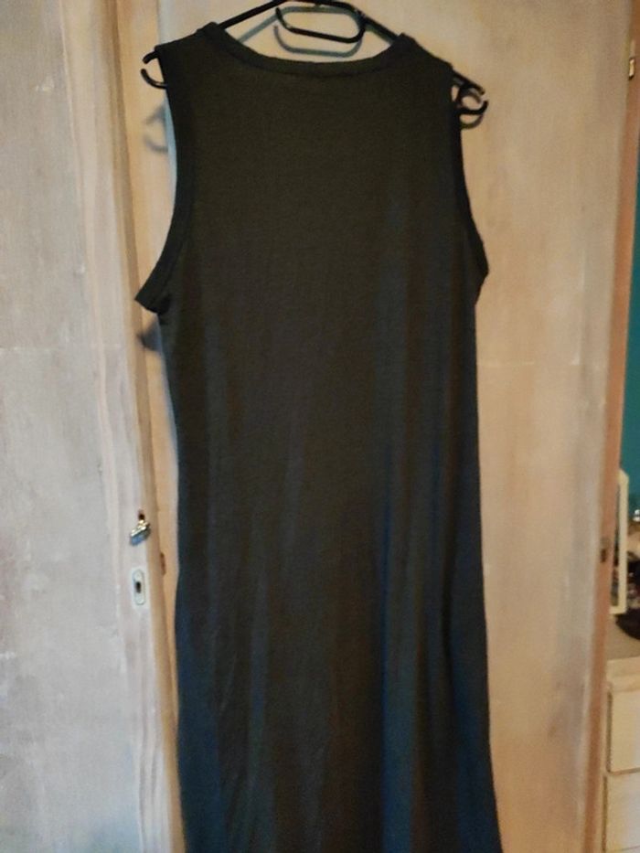 Robe de grossesse gris foncée - photo numéro 5