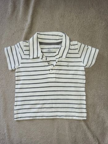 Polo garçon 12mois