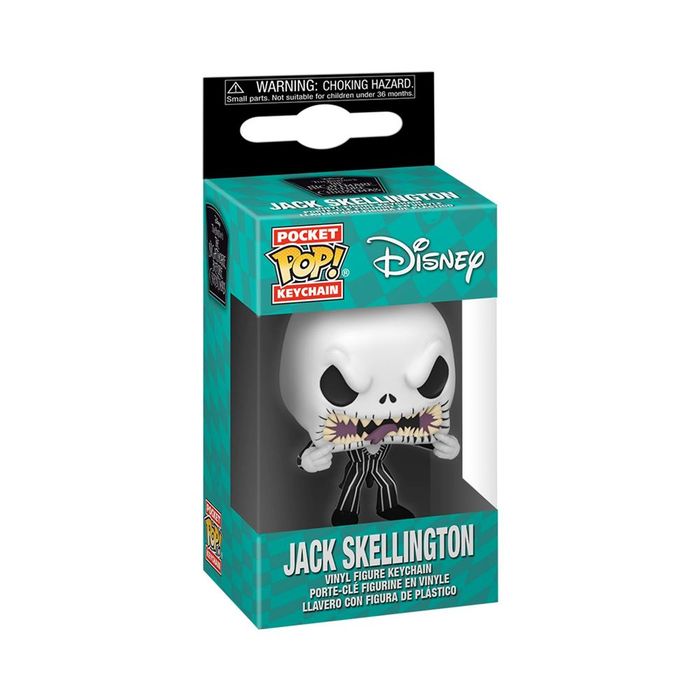 Porte-clés Funko Pop The Nightmare Before Christmas Jack Skellington