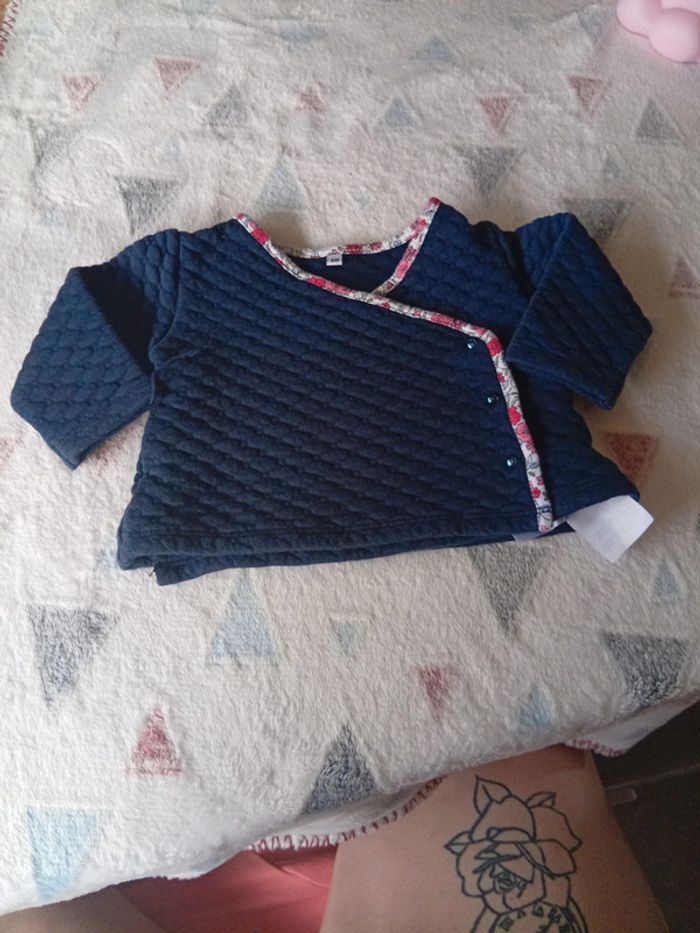 Veste marine - photo numéro 2