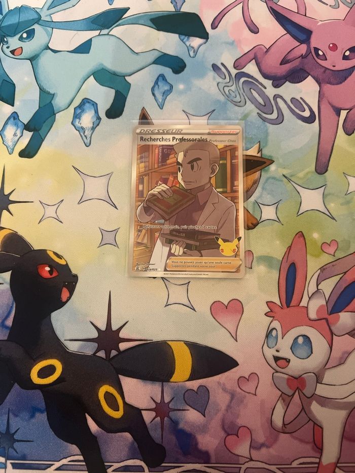 Recherches Professorales - Professor Chen (CEL 024)