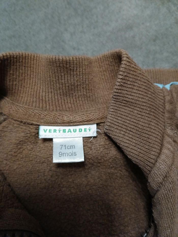 Sweat 9 mois - photo numéro 4