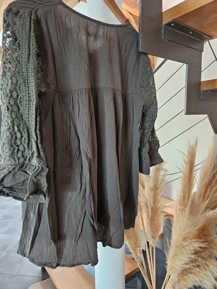 Blouse kaki XL - photo numéro 2