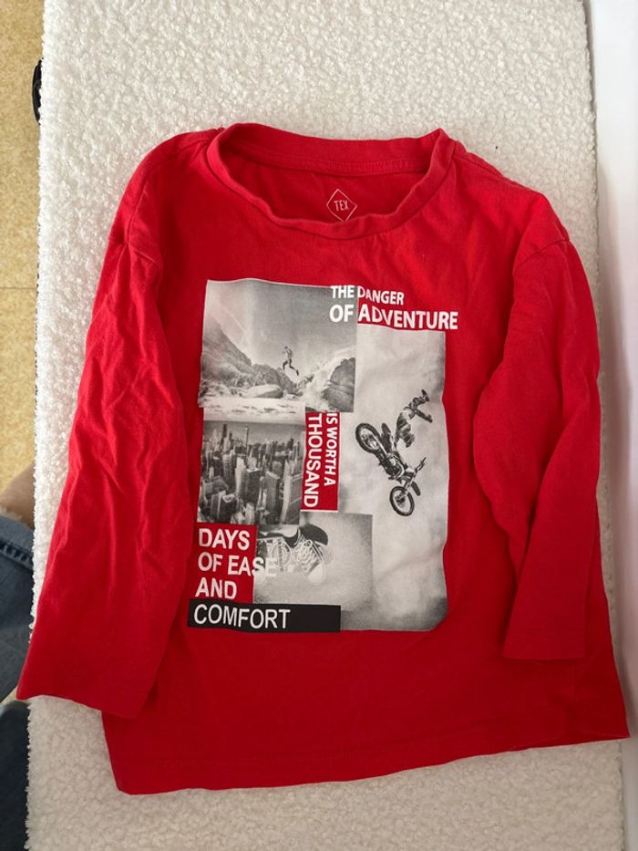 Manche longue enfant