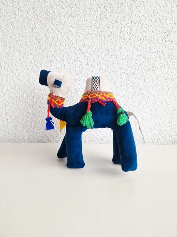 Peluche rigide - Dromadaire - Chebika - Neuf ! - photo numéro 4