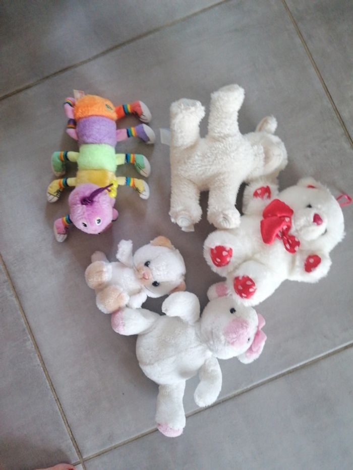 Lot peluches #jeux_jouets_krocaro - photo numéro 5