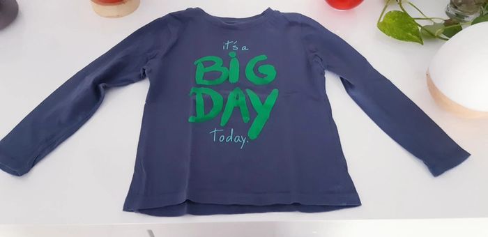 T-shirt manches longues garçon 6 ans kiabi