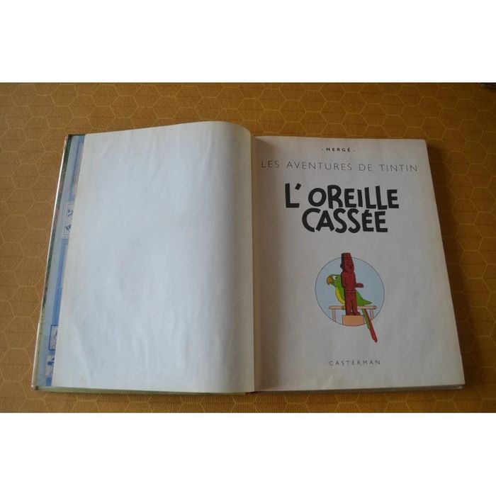 Tintin L'oreille cassée B26 - photo numéro 5