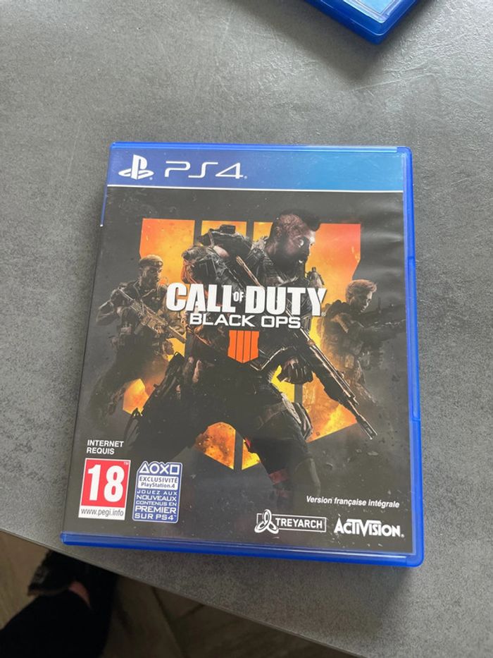 Jeux ps4 - photo numéro 1