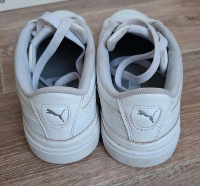 Puma blanches - photo numéro 4