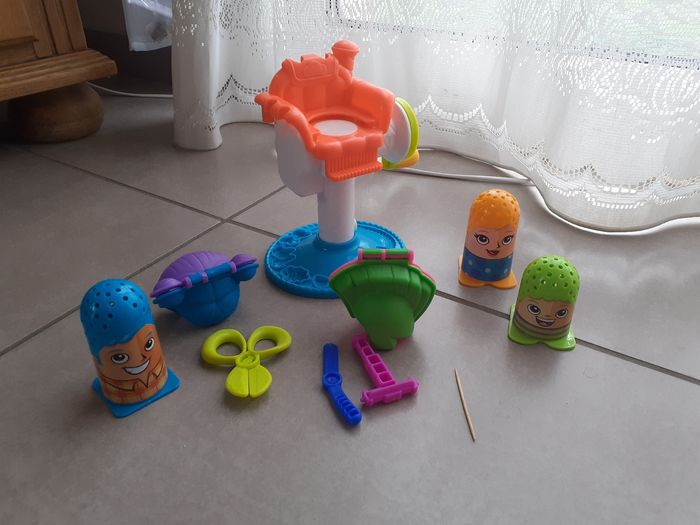 Coiffeur play doh - photo numéro 2