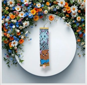 Porte clef aristochats