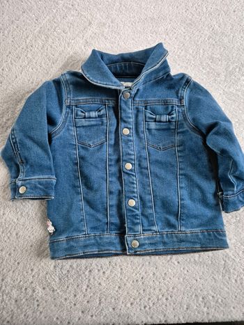 Veste en jean 9 mois