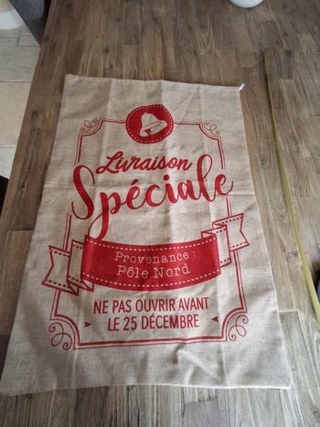 Sac à cadeaux de Noël neuf