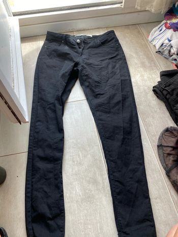 Jean noir, taille 42