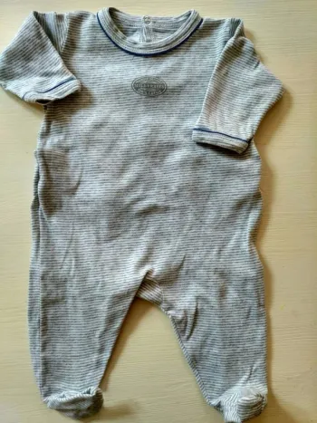 Pyjama Petit Bateau 3 mois