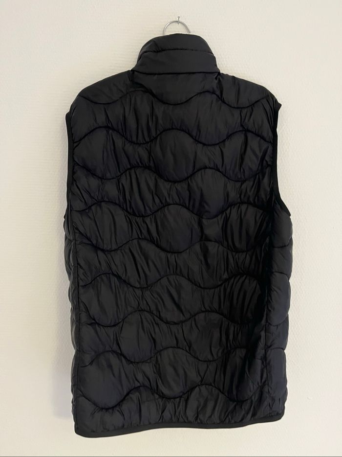 Doudoune sans manches noire Taille L - photo numéro 2