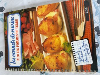 Les carnets de cuisine - n° 20 Les pommes de terre