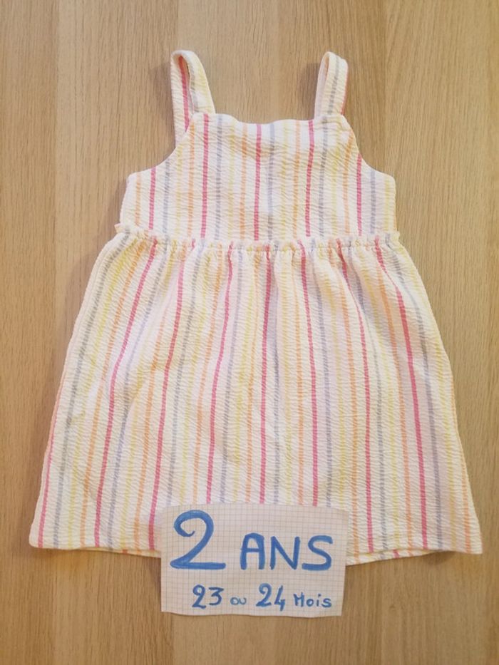 Robe été fille 24 mois