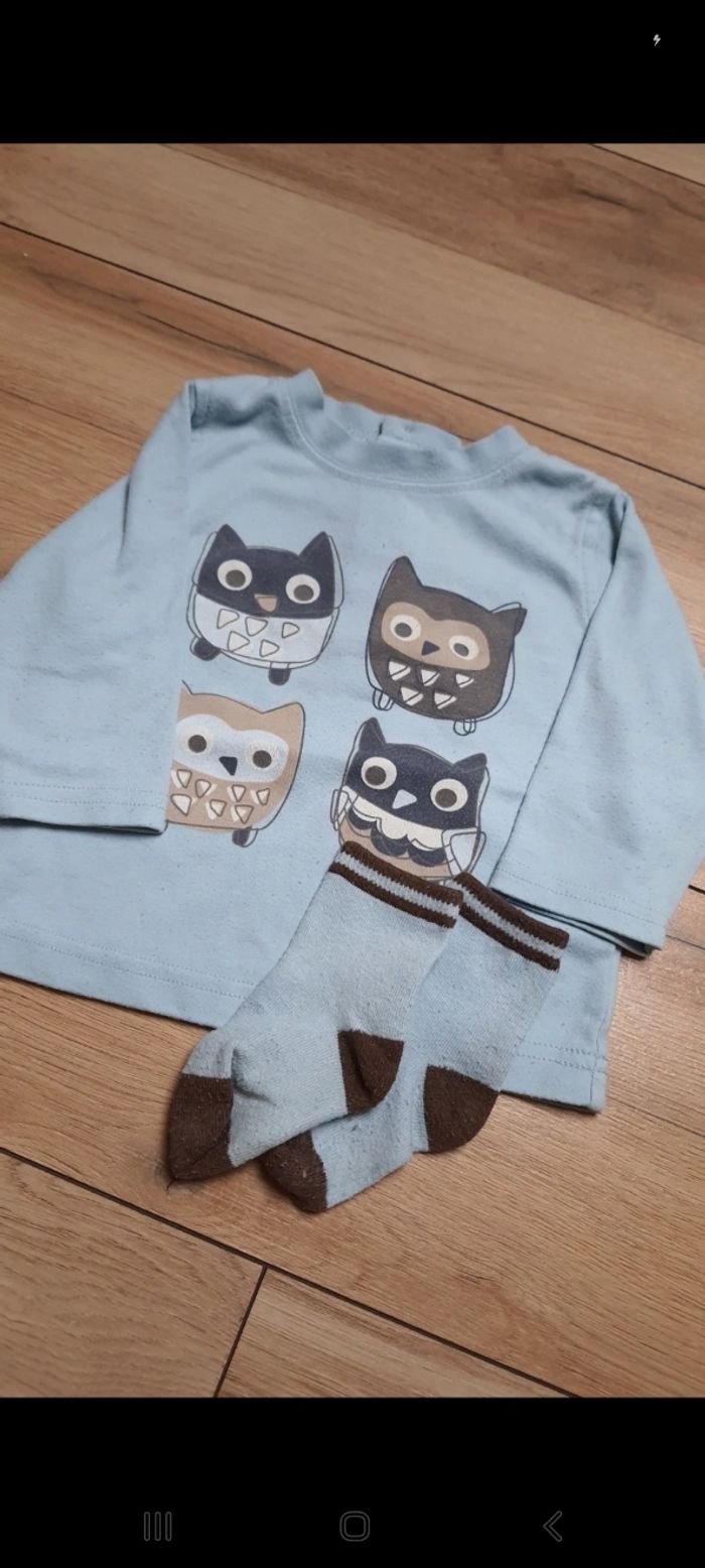 Lots de 3 ensembles bébé de 6mois en très bon état #lots_bébé #lots_ensembles #lots_garçon - photo numéro 7
