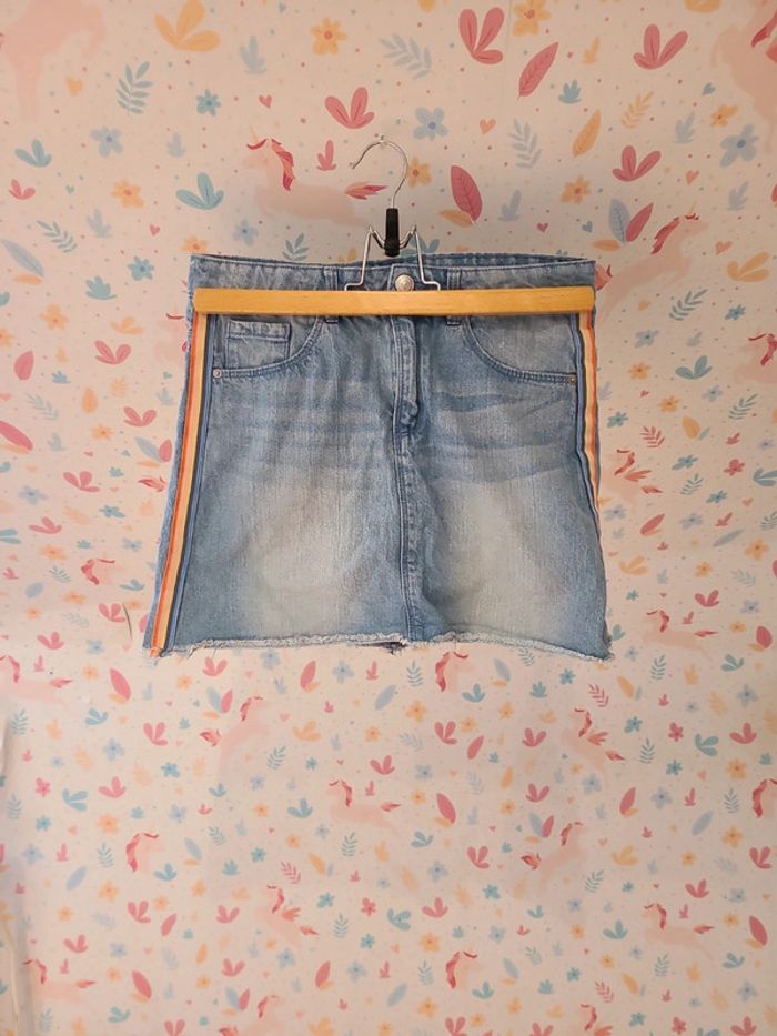 Jupe en jeans