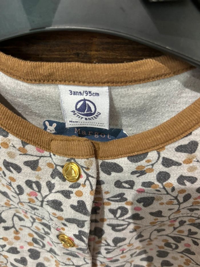Veste petit bateau 3 ans - photo numéro 3
