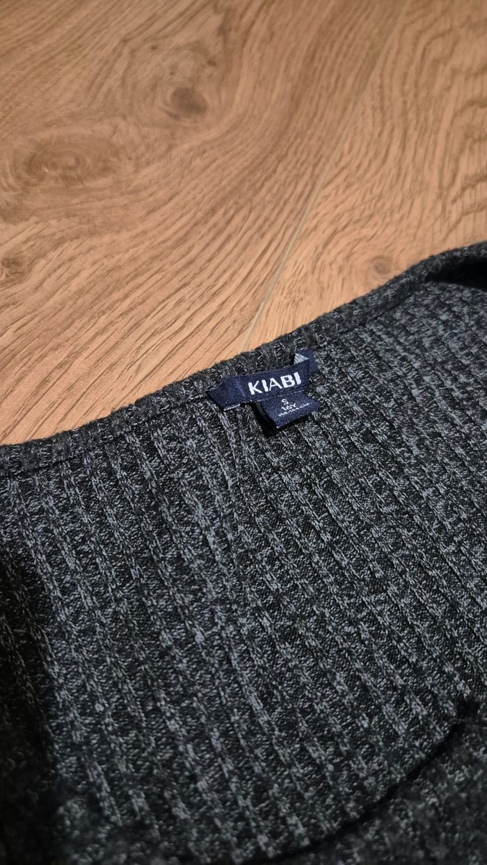 Cardigan gris - photo numéro 2