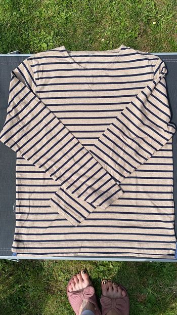 Tee shirt longues manches taille L