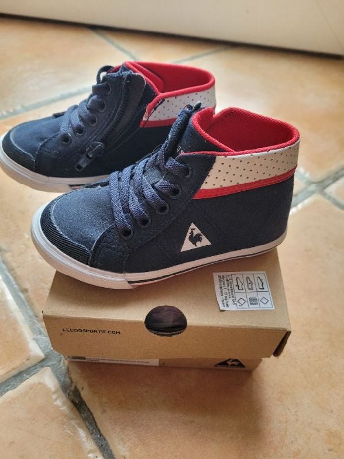 Basket coq sportif