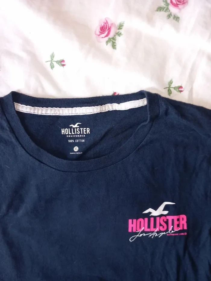 Lot T-shirt hollister - photo numéro 4