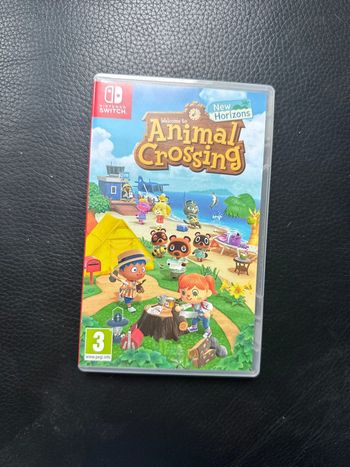 Jeu animal crossing new horizons